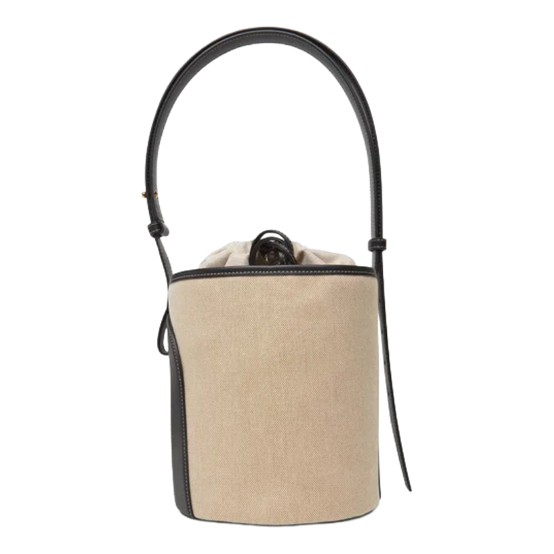 Furla Womens Lido Bucket Bag Black Toni Nero WB01588