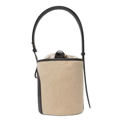 Furla Womens Lido Bucket Bag Black Toni Nero WB01588