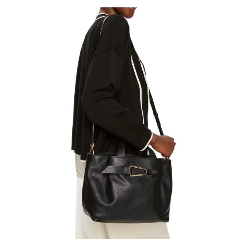 Coccinelle Womens Malory Bag Black E1R1K180101