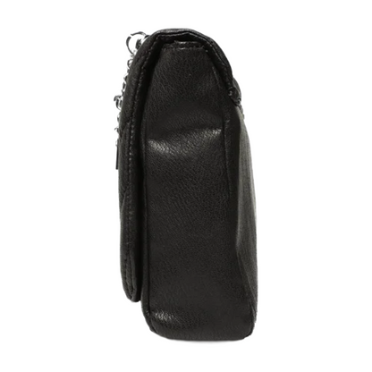 Armani Exchange Women's Crossbody Medium Quilted Bag Black 942853