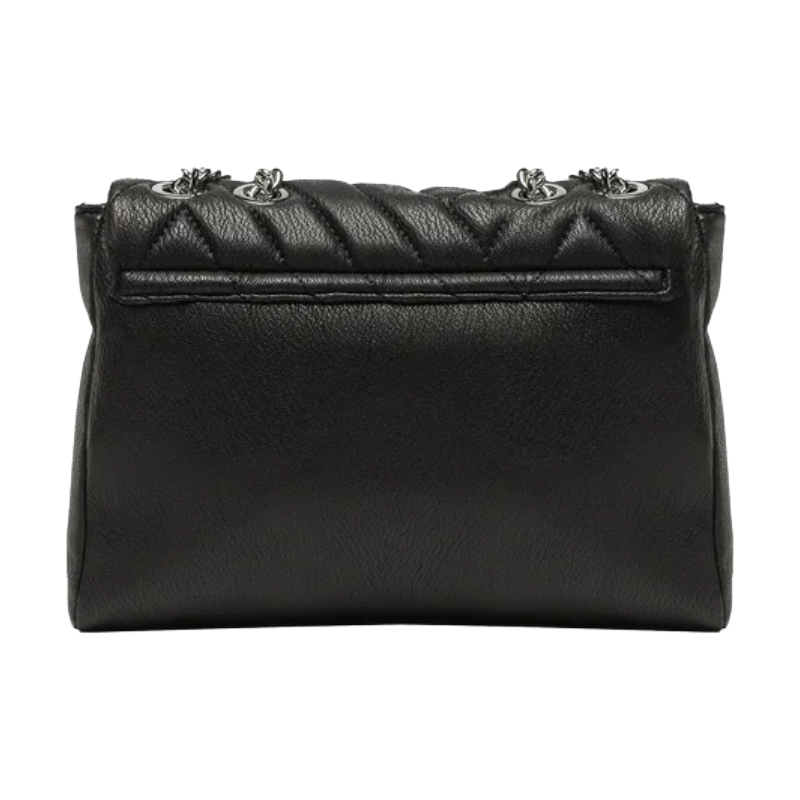 Armani Exchange Women's Crossbody Medium Quilted Bag Black 942853