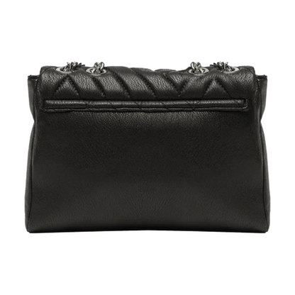 Armani Exchange Women's Crossbody Medium Quilted Bag Black 942853