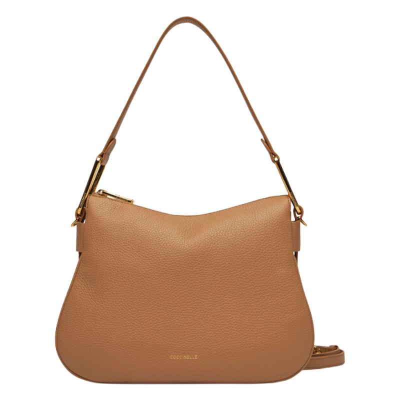 Coccinelle Womens Magie Soft Handbag Skin Brown E1PQR130201