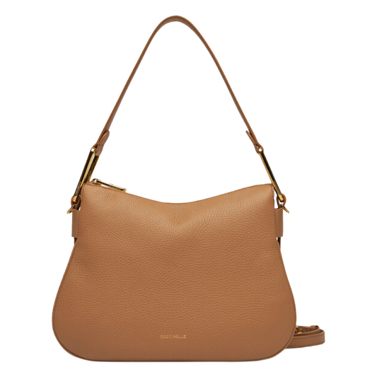 Coccinelle Womens Magie Soft Handbag Skin Brown E1PQR130201