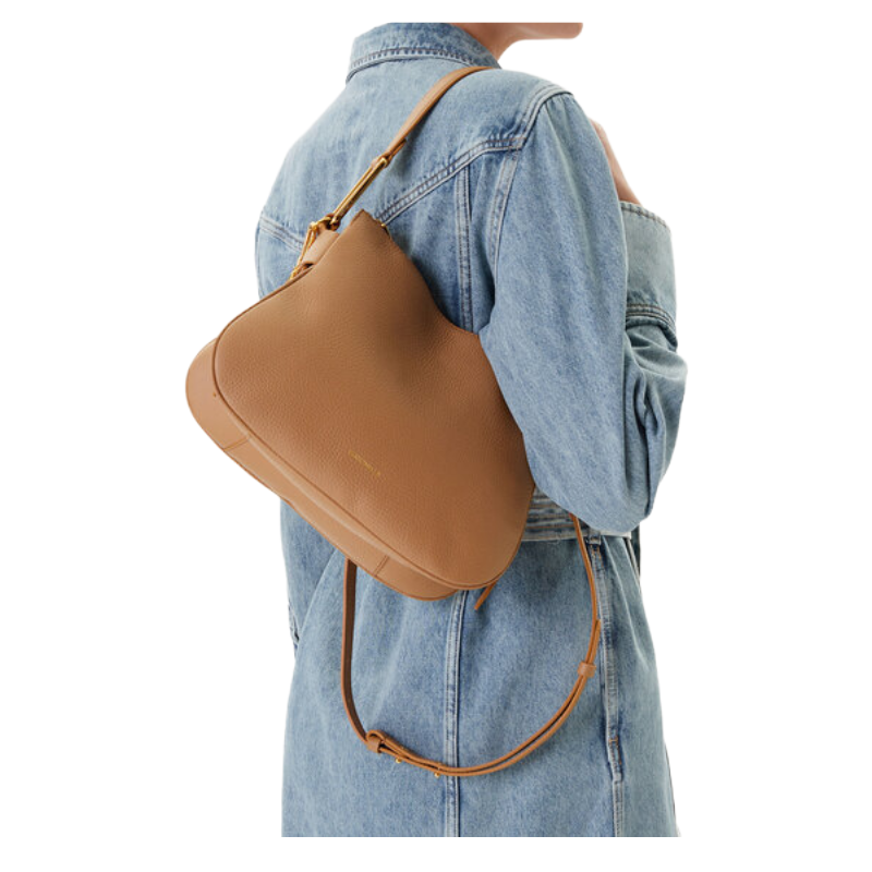 Coccinelle Womens Magie Soft Handbag Skin Brown E1PQR130201