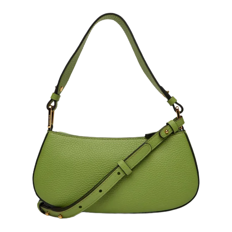 Coccinelle Womens Merveille Shoulder Bag Guacamole Green E5MRF520101