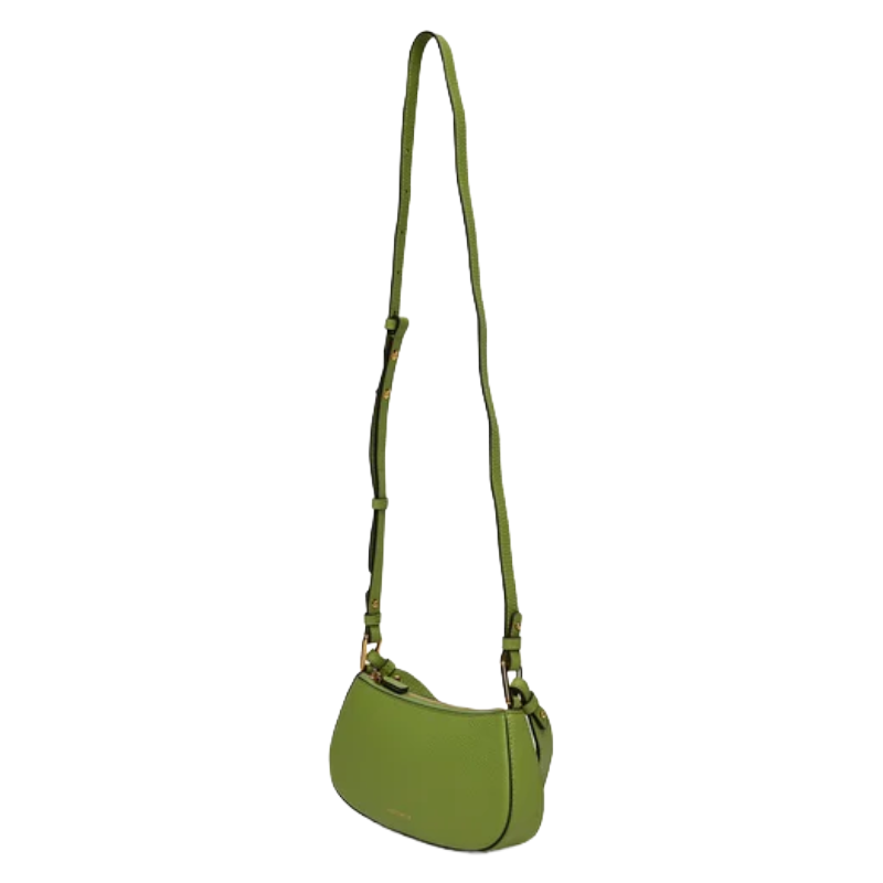 Coccinelle Womens Merveille Shoulder Bag Guacamole Green E5MRF520101