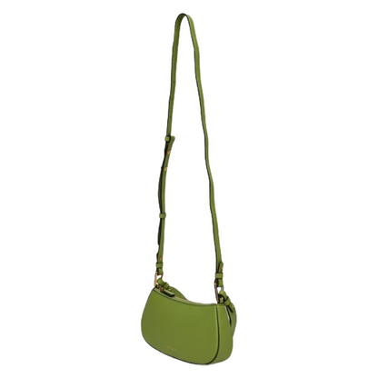 Coccinelle Womens Merveille Shoulder Bag Guacamole Green E5MRF520101
