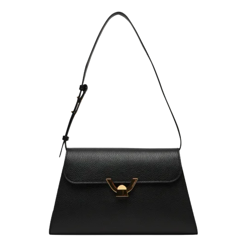 Coccinelle Womens Dew Shoulder Bag Black E1QTF120201