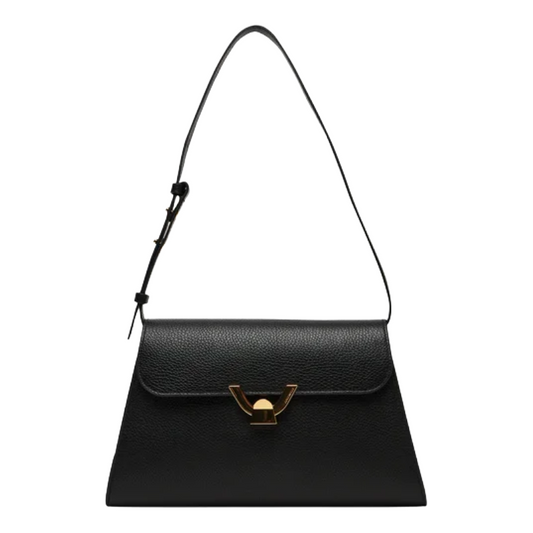 Coccinelle Womens Dew Shoulder Bag Black E1QTF120201