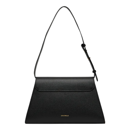 Coccinelle Womens Dew Shoulder Bag Black E1QTF120201