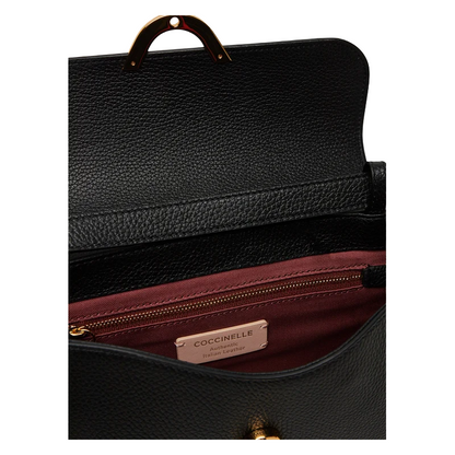 Coccinelle Womens Dew Shoulder Bag Black E1QTF120201
