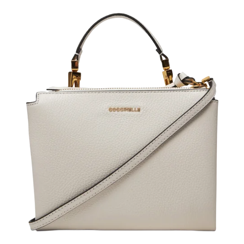 Coccinelle Womens Arlettis Handbag White E1MD555B701