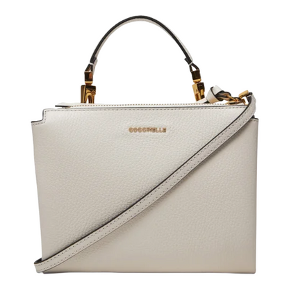 Coccinelle Womens Arlettis Handbag White E1MD555B701