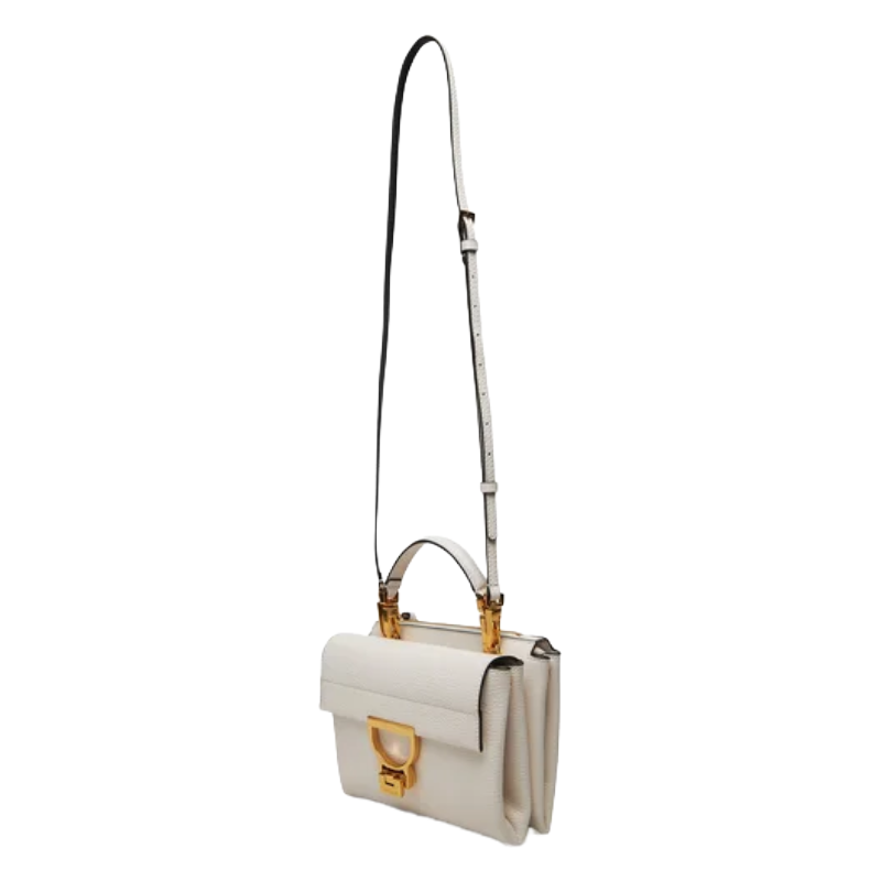 Coccinelle Womens Arlettis Handbag White E1MD555B701