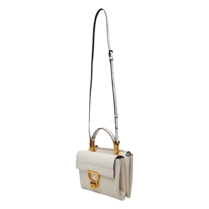 Coccinelle Womens Arlettis Handbag White E1MD555B701