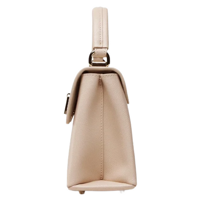 Furla 1927 Mini Top Handle Leather Handbag Ballerina (Soft Pink)
