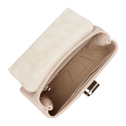 Furla 1927 Mini Top Handle Leather Handbag Ballerina (Soft Pink)