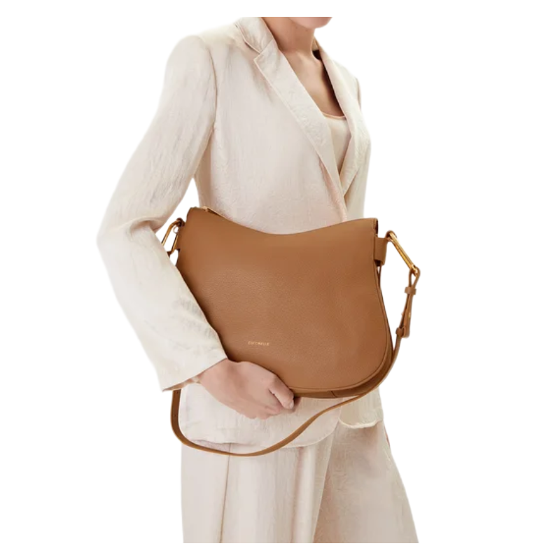 Coccinelle Womens Magie Soft Bag Skin Brown E1PQR130101