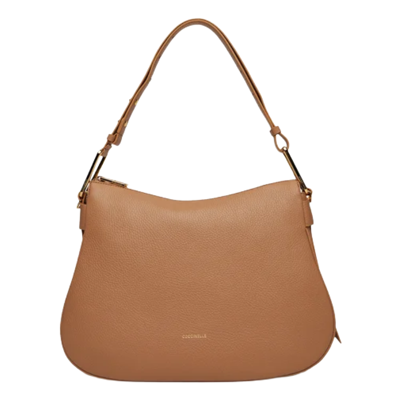 Coccinelle Womens Magie Soft Bag Skin Brown E1PQR130101