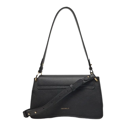 Coccinelle Womens C-Me Leather Bag Black E1SSL120101