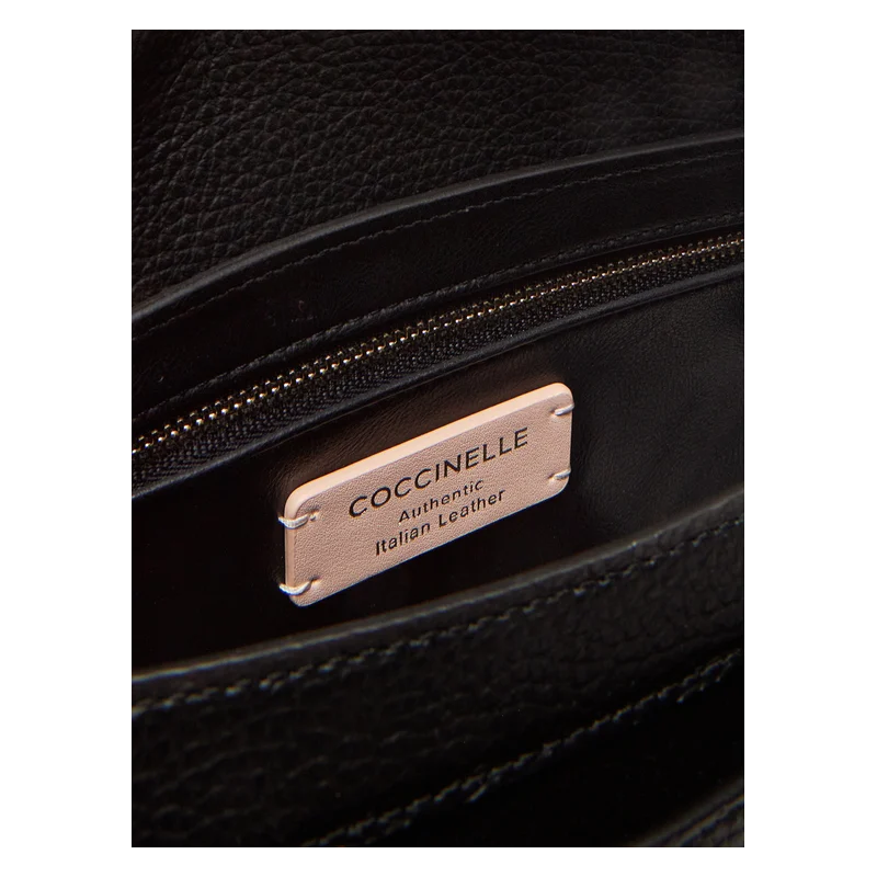 Coccinelle Womens C-Me Leather Bag Black E1SSL120101