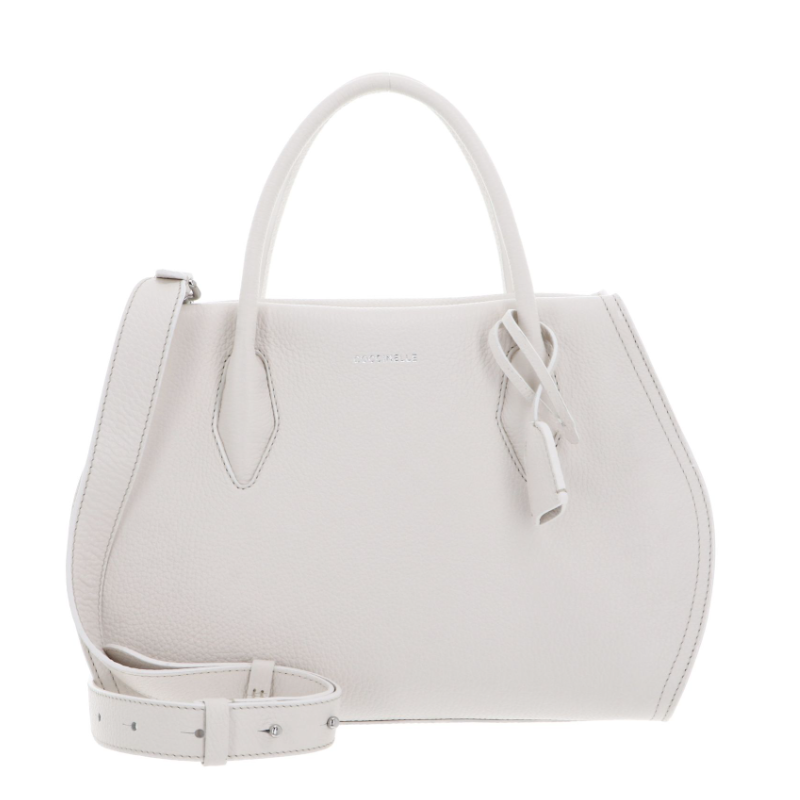 Coccinelle Womens Lord Leather Bag Blanco White E1RBF180101Coccinelle Womens Lord Leather Bag Blanco White E1RBF180101