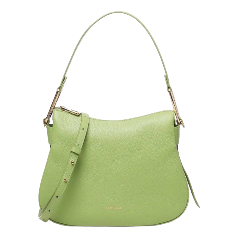 Coccinelle Womens Magie Soft Handbag Green E1PQR130201