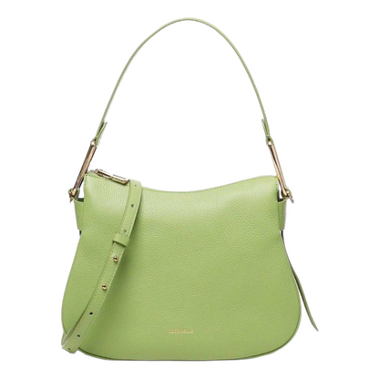 Coccinelle Womens Magie Soft Handbag Green E1PQR130201