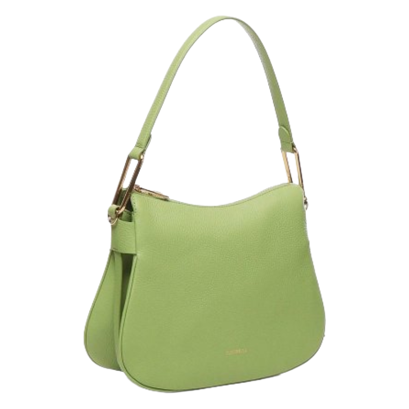 Coccinelle Womens Magie Soft Handbag Green E1PQR130201