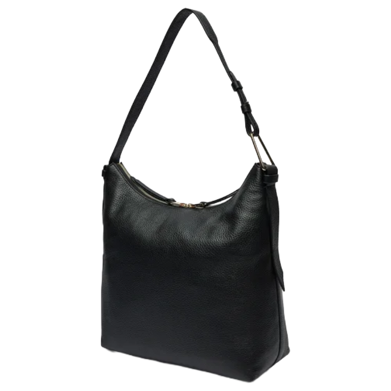 Coccinelle Womens Malory Leather Bag Black E1R1K130201