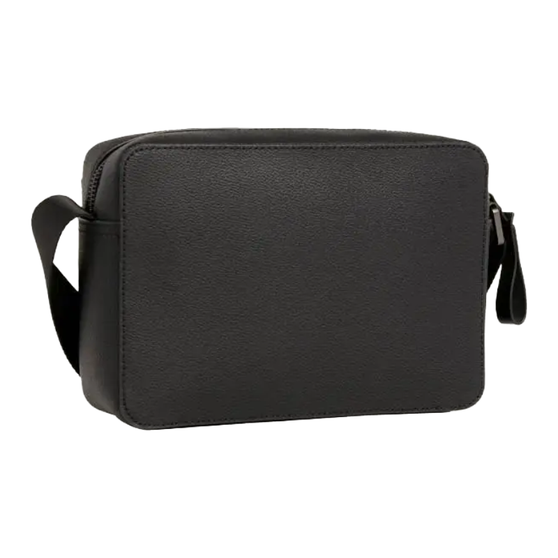 Tommy Hilfiger TH Men's Monogram Black Camera Bag