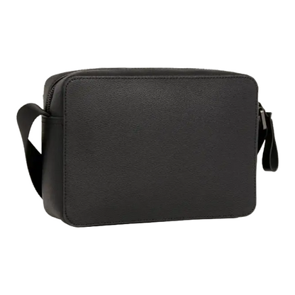 Tommy Hilfiger TH Men's Monogram Black Camera Bag