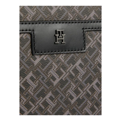 Tommy Hilfiger TH Men's Monogram Black Camera Bag