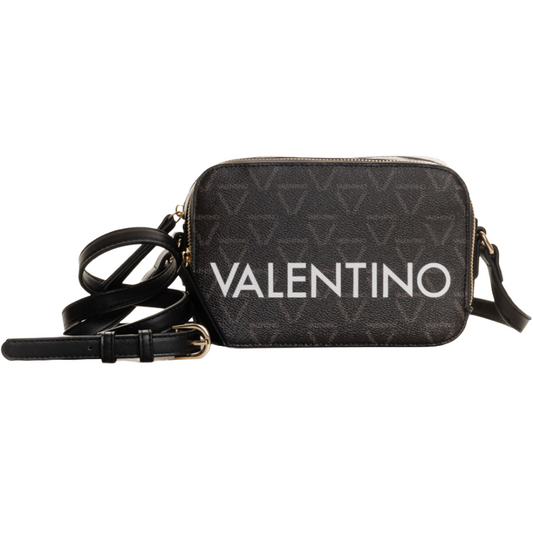 Mario Valentino Womens Liuto Bag Black VBS3KG09R
