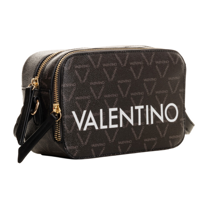 Mario Valentino Womens Liuto Bag Black VBS3KG09R