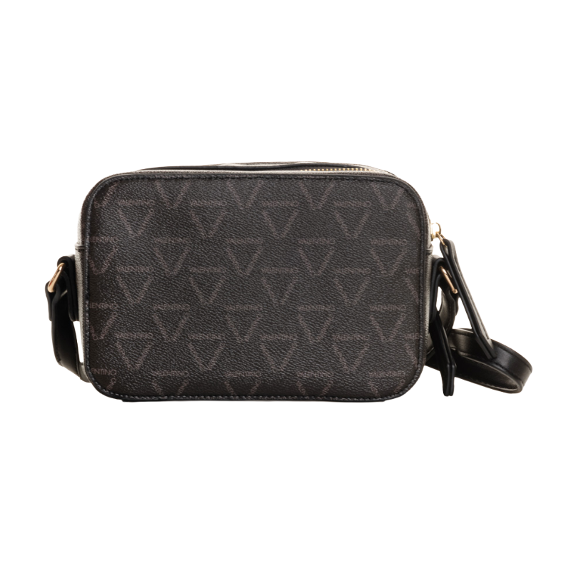 Mario Valentino Womens Liuto Bag Black VBS3KG09R