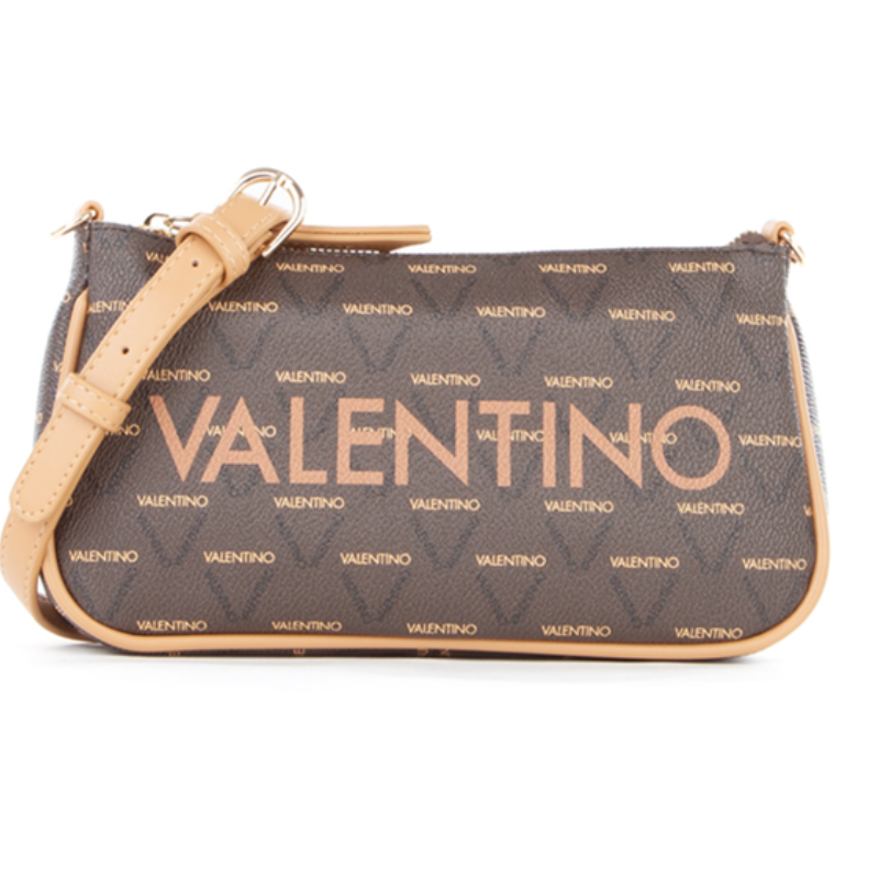 Mario Valentino Women's Liuto Shoulder Bag VBS3KG30E76 Cuoio Brown