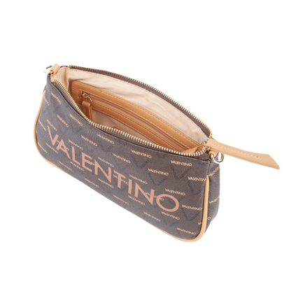 Mario Valentino Women's Liuto Shoulder Bag VBS3KG30E76 Cuoio Brown