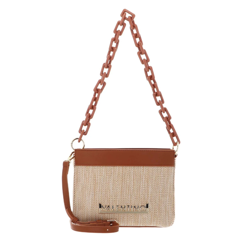 Mario Valentino Womens Crossbody Bag Copacabana Naturale / Cuoio