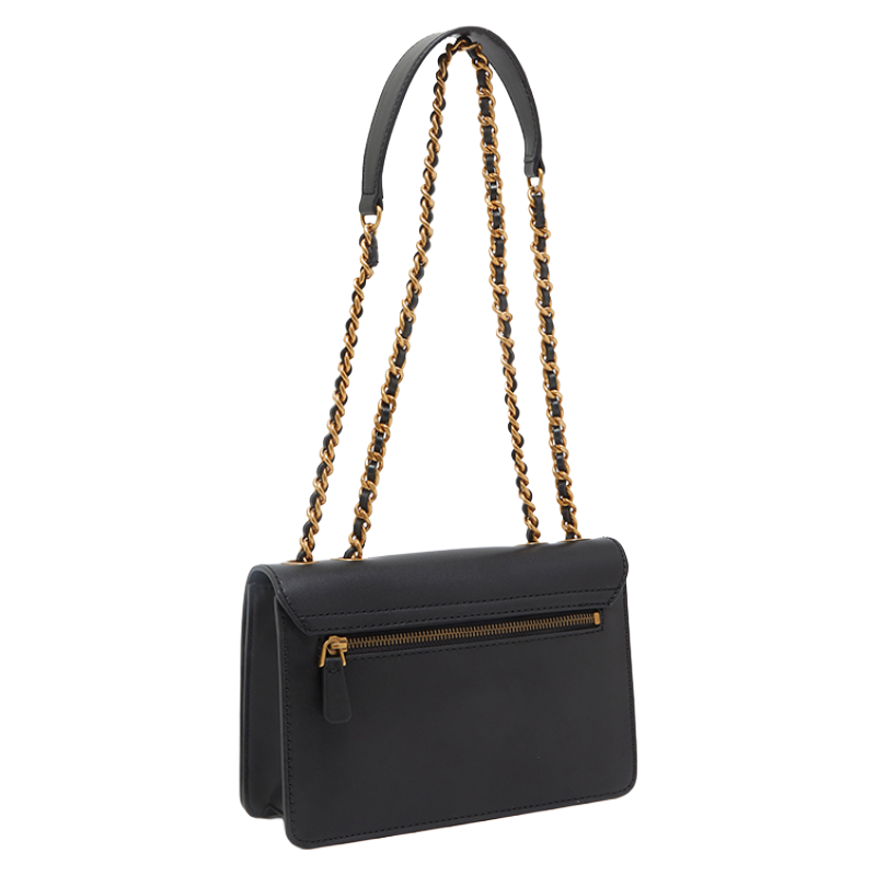 Guess Womens Izzy Crossbody Bag Black VB865421