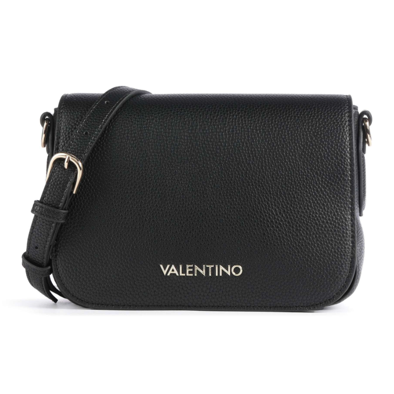 Mario Valentino Womens Brixton Crossbody Bag Black VBS7LX07