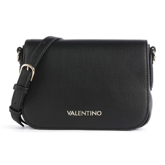 Mario Valentino Womens Brixton Crossbody Bag Black VBS7LX07