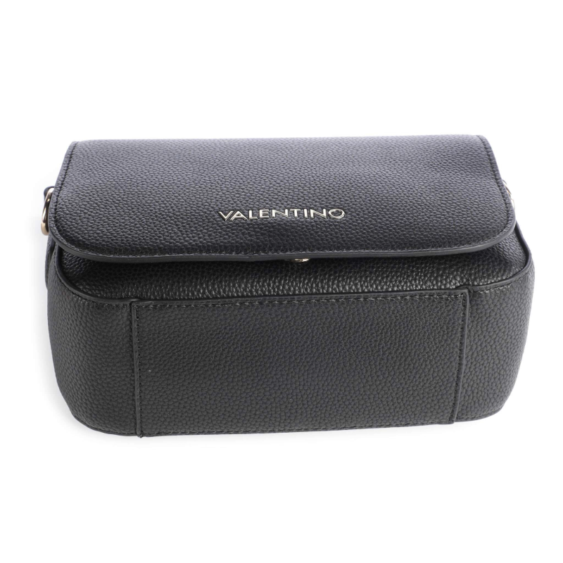 Mario Valentino Womens Brixton Crossbody Bag Black VBS7LX07