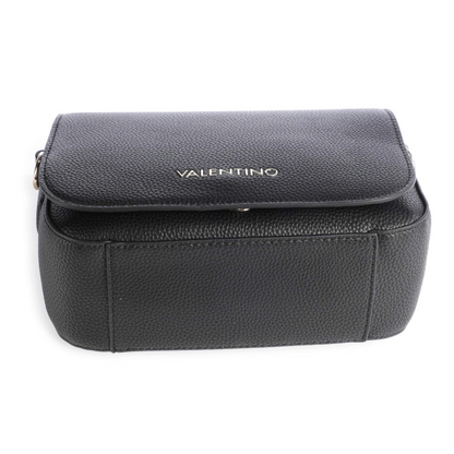 Mario Valentino Womens Brixton Crossbody Bag Black VBS7LX07