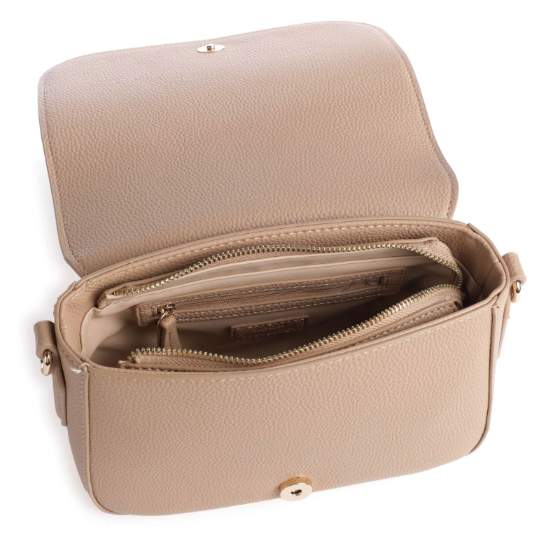  Mario Valentino Women's Crossbody Handbag VBS7LX07005 Beige