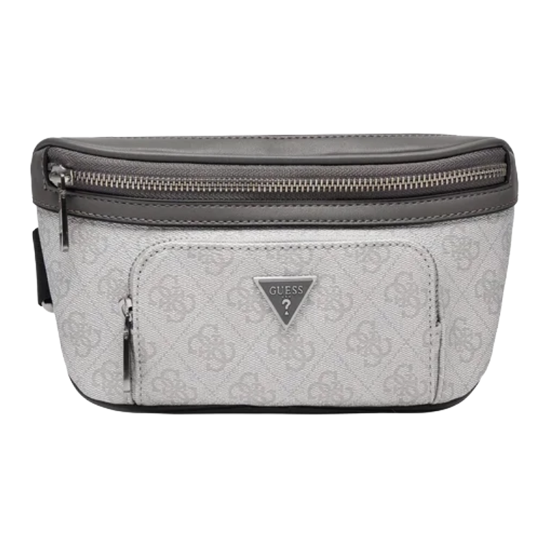 Guess Mens Bumbag White / Grey HMEVZLP3231-WGY