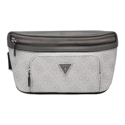 Guess Mens Bumbag White / Grey HMEVZLP3231-WGY