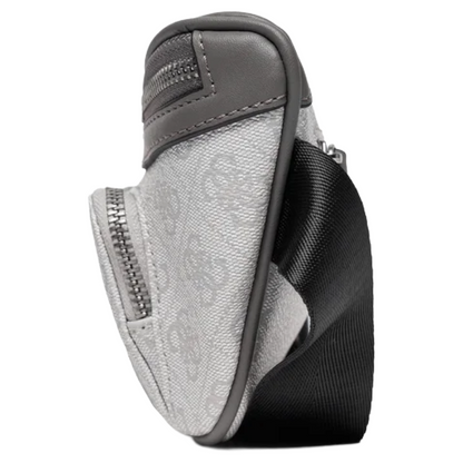 Guess Mens Bumbag White / Grey HMEVZLP3231-WGY