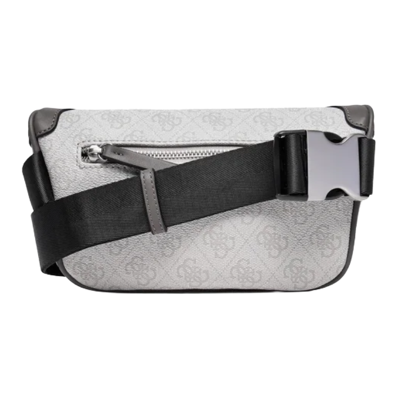Guess Mens Bumbag White / Grey HMEVZLP3231-WGY